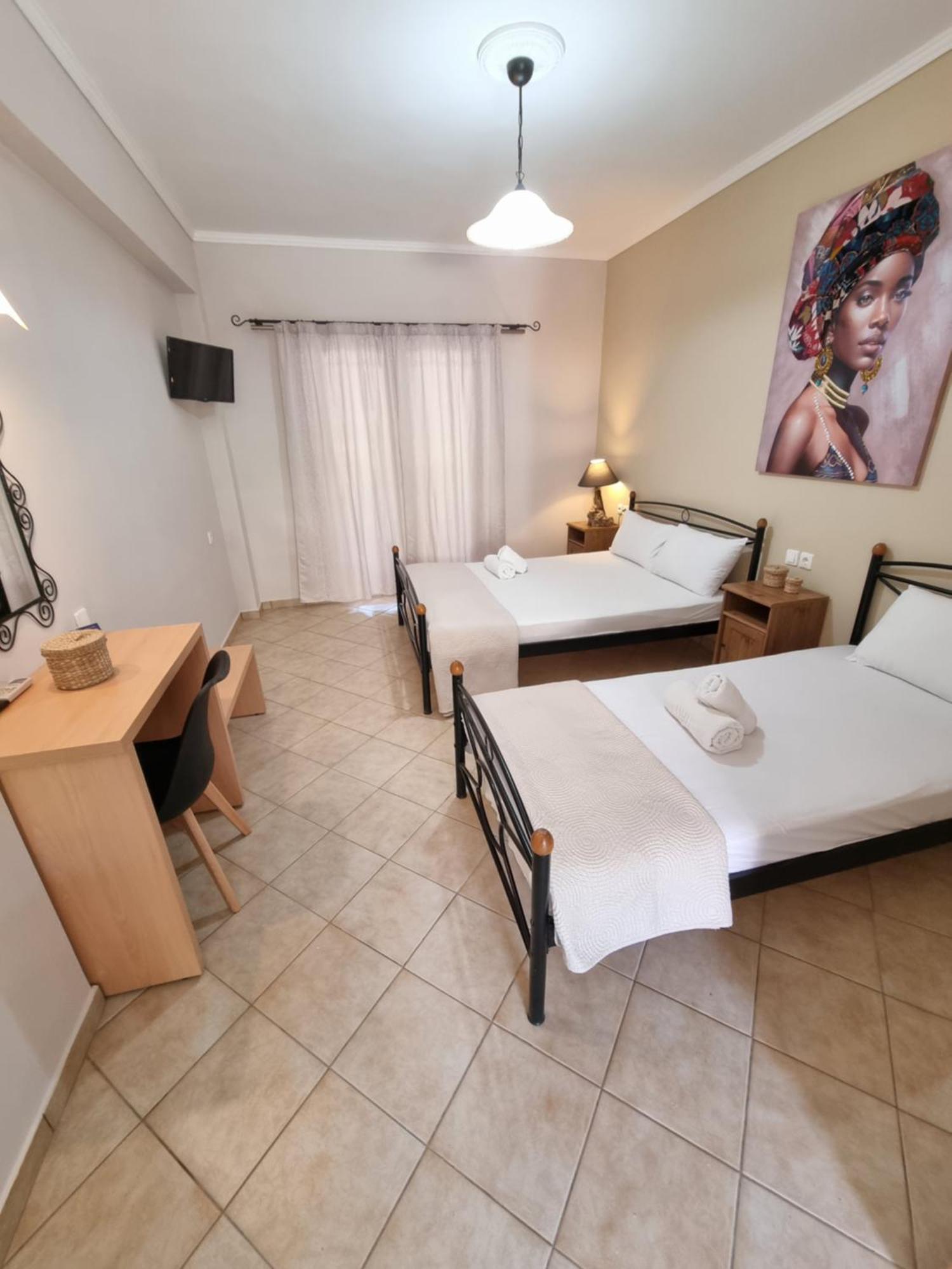 Marathon Studios & Apartments Керион Экстерьер фото